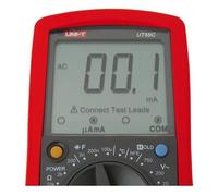Multímetro Digital UNI-T UT58A UT58B UT58C UT58D UT58E, probador de temperatura de frecuencia de capacitancia de resistencia de voltaje de corriente UT58C