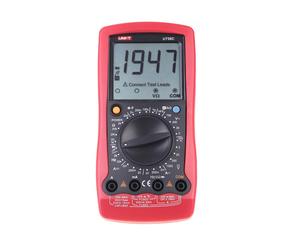 Multimetro digital ut58c 1000vdc 750vac 20adc/ac
