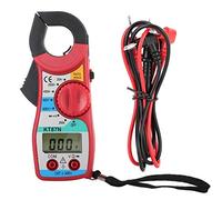 Multímetro, KT87N 600V/450V DC/AC Pinza amperimétrica digital 20-400A Amperímetro Multímetro digital con pantalla LCD, Pinza multímetro Pinza amperimétrica, valor máximo 1999 Multímetro
