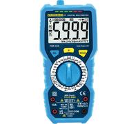 Multímetro PANCONTROL de medición de valor eficaz real (True-RMS), modelo PAN 184