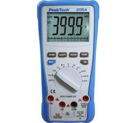 Multímetro PEAKTECH, modelo P 2015 A, con medición de valor eficaz verdadero (True RMS)