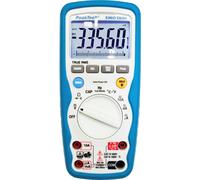 Multímetro PEAKTECH, modelo P 3360, con medición de valor eficaz verdadero (True RMS), protección IP67 y 40000 conteos
