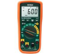 Multímetro profesional FLIR, con medición precisa de RMS, detección de tensión sin contacto (NCV). Multímetro digital, portátil, color verde y naranja, pantalla LCD, funciona con baterías AA