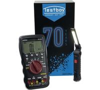 Multímetro TB 316 BLACK EDITION, 600 mV - 600 V CA, 600 mV - 600 V CC, TRUE RMS, TESTBOY