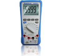 Multímetro True RMS, modelo P 2025 A de Peaktech, 1000 V AC/DC, 10 A AC/DC, con conexión USB