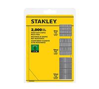Multipack de grapas tipo G Stanley 8mm- 2000 piezas