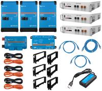 Multiplus II 48/3000 con acumulador E-Box TE+ de 15 kWh