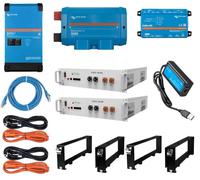 Multiplus II 48/5000 con E-Box PYTES de 10 kWh (monofásico)