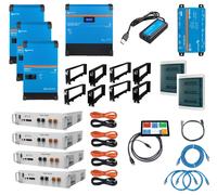 Multiplus II48/5000 con batería Premium de 20 kWh
