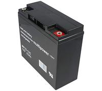 Multipower Batería de plomo y gel MP22-12C 12V/22Ah Ciclos 22000mAh