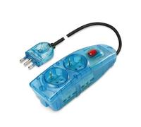 Multipresa De Mesa Poly Pool PP0749 Transparente Humo