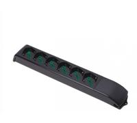 Multipresa Fido Fanton 410231-sin cable-6 tomas 2P+E 16A