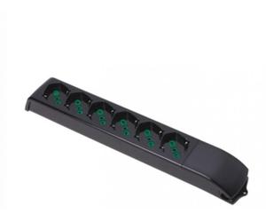 Multipresa Fido Fanton 410231-sin cable-6 tomas 2P+E 16A