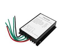 Mumusuki Controlador de Carga de Turbina Eólica 12V 24V 1000W IP67 Impermeable con Pantalla LED de Carga PWM MCT para el de Generador de Híbridos de Viento Solar
