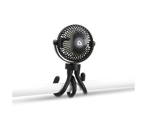 Munchkin Ventilador Cochecito 360° Bebé | 4 Velocidades