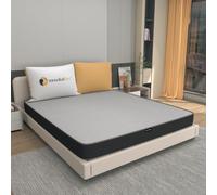 Mundialflex Colchón de Espuma viscoelástica para Cama Individual, 80 x 200 cm, Altura 20 cm, indeformable, ortopédico, Dispositivo médico