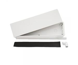 MUNDOCLIMA Caja de Preinstalación de Aire Acondicionado con Desagüe Bidireccional - 3 kW - Caja de Preinstalación - Aire Acondicionado - Reversible (Calefacción y Refrigeración)