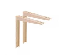 MUNDOCLIMA Juego Soporte Invertido 500 mm - Aire Acondicionado - Soporte - Ventilador Eléctrico - Pintado Crema - Fácil de Instalar