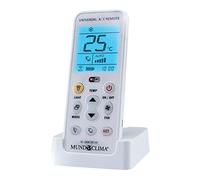 Mundoclima K-380EW | Mando Universal WiFi para Aire Acondicionado | Compatible con la mayoría de splits| Bajo consumo y fácil configuración