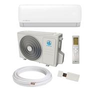 MUNDOCLIMA MUPR-12-H11 3500W + WIFI + ROLLO COBRE SIN ABOCARDAR DE 10 METROS