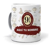 mundohuevo Taza Personalizada con Texto. Regalo Original. Taza Harry con tu Nombre. Haz