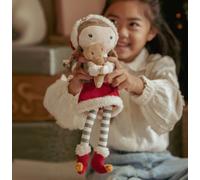 Muñeca navideña Rosa 35 cm – personalizable con nombre – Sin personalización