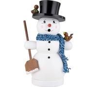 Muñeco de nieve (26 cm) "Räuchermann" de Richard Glässer