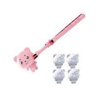 Muñeco de nieve - Mango ergonómico reutilizable, Mini muñeco de nieve Molde de bola de nieve de invierno Clip | Juguete portátil de dibujos animados para exteriores para niños y niñas adolescentes