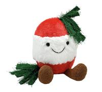 Muñeco de Peluche Navideño Lindo Juguete Infantil Navideño con Caricatura | Recuerdo para Fiesta de Escritorio con Peluche para Chicos, Niños, Adultos, Adolescentes, Familia, Amigos, Parejas