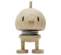 Muñeco decorativo "Bumble S" hecho de roble macizo, estilo escandinavo, 7 cm