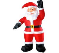 MUÑECO INFLABLE DE PAPA NOEL, ILUMINADO, 244 cm