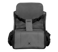 MUNICH Mun25 Asiento Elevador Portátil para Bebé/Niños | Plegable con amplio Compartimento Interior | Impermeable | Tejido Sostenible Reciclado | Ideal para Comidas en Casa y de Viaje | Max.15Kg