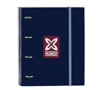 Carpeta Equipada MUNICH Royal, Din-A4 4 Anillas 30 mm.
