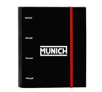 Carpeta Equipada MUNICH Vulcan, Din-A4 4 Anillas 30 mm.