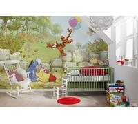 Mural Gigante Pintado Winnie The Pooh Disney Chlildrens Habitación Decoración