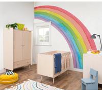 Mural papel liso lavable infantil dreams 253252 multicolor 250 x 300 cm rasch
