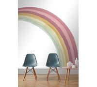 Mural papel liso lavable infantil dreams 253269 multicolor 250 x 300 cm rasch