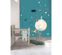 Mural papel liso lavable infantil dreams 557442 multicolor 200 x 280 cm rasch