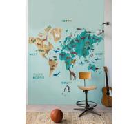 Mural papel liso lavable infantil dreams 557749 multicolor 200 x 280 cm rasch
