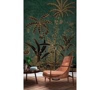 Mural papel liso limpieza con paño húmedo naturaleza new garden palmeras 552041 multicolor 200 x 300 cm rasch