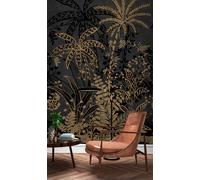 Mural papel liso limpieza con paño húmedo naturaleza new garden palmeras 552058 multicolor 200 x 300 cm rasch