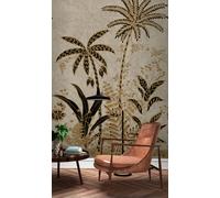 Mural papel liso limpieza con paño húmedo naturaleza new garden palmeras 552065 multicolor 200 x 300 cm rasch