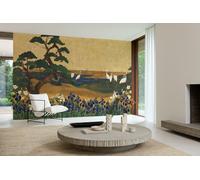 Mural tnt liso lavable imitación material 368017 multicolor 424 x 280 cm rasch