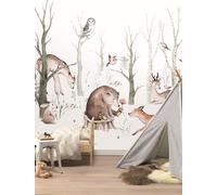 Mural tnt liso lavable infantil 364903 multicolor 318 x 280 cm rasch