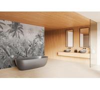 Mural tnt liso naturaleza amazonia gris 400 x 250 cm komar