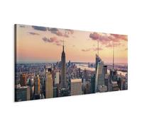 murando Cuadro Mega XXXL New York 160x80 cm Cuadro en Lienzo en Tamano XXL