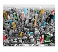 murando Fotomurales Nueva York 400x309 cm XXL Papel pintado tejido no tejido Decoración de Pared decorativos Murales moderna de Diseno Fotográfico New York - 10040904-9