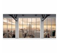murando PREMIUM Fotomurales New York Ciudad 550x250 cm XXL Papel de esquina