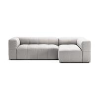 Mure Sofá 3 Plazas con Chaise Longue Derecha Moonwhite