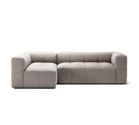 Mure Sofá 3 Plazas con Chaise Longue Izquierda Sandshell/Beige